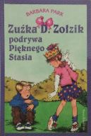 Okadka - Zuka D. Zozik podrywa Piknego Stasia