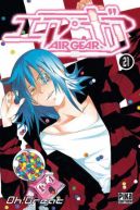 Okadka - Air Gear tom 21