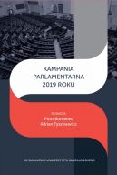 Okładka ksiązki - Kampania parlamentarna 2019 roku