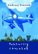 Okładka ksiązki - Tekturowy samolot