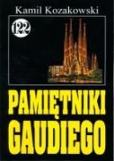 Okładka - Pamiętniki Gaudiego