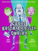 Okładka - Coraz koszmarniejsza dwójka  