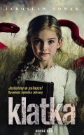 Okładka książki -  Klatka