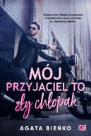 Okadka ksizki - Mj przyjaciel to zy chopak