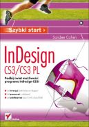 Okadka - InDesign CS3/CS3 PL. Szybki start