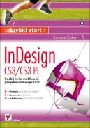 Okładka - InDesign CS3/CS3 PL. Szybki start
