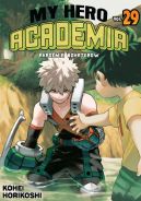 Okadka - MY HERO ACADEMIA- AKADEMIA BOHATERW: TOM 29