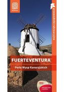 Okadka ksizki -  Fuerteventura. Pera Wysp Kanaryjskich. Przewodnik rekreacyjny. Wydanie 1