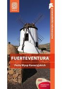 Okadka -  Fuerteventura. Pera Wysp Kanaryjskich. Przewodnik rekreacyjny. Wydanie 1