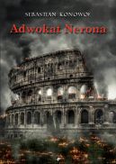 Okładka ksiązki - Adwokat Nerona