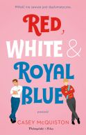 Okładka książki - Red, White & Royal Blue