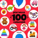 Okadka ksizki - Pierwsze 100 zabawek