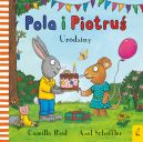Okadka ksizki - Pola i Piotru. Urodziny