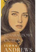 Ok�adka ksi�zki - Szmaragdowy ogie�