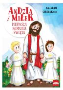 Okładka książki - Andzia i Miłek. Pierwsza komunia święta
