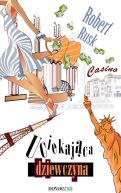 Okładka książki - Uciekająca dziewczyna