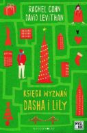 Okładka - Księga wyzwań Dasha i Lily