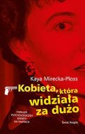 Ok�adka - Kobieta, kt�ra widzia�a za du�o