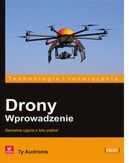 Ok�adka - Drony. Podr�cznik konstruktora