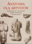 Okadka - Anatomia dla artystw. Podrcznik dla wszystkich, ktrzy interesuj si rysunkiem