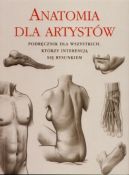 Okadka ksizki - Anatomia dla artystw. Podrcznik dla wszystkich, ktrzy interesuj si rysunkiem
