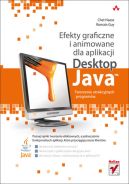 Ok�adka - Efekty graficzne i animowane dla aplikacji Desktop Java. Tworzenie atrakcyjnych program�w