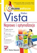 Okadka ksizki - Windows Vista. Naprawa i optymalizacja. wiczenia praktyczne