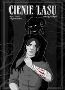 Okadka - Cienie Lasu. Tom 2. Senny obd