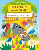 Okadka ksizki - Biuro podry nosoroki Papti. Przygody w dungli ubudubu