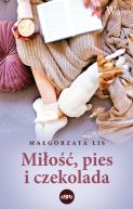 Okładka książki - Miłość, pies i czekolada