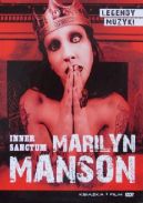 Okadka ksizki - Marilyn Manson: Inner Sanctum (ksika + film)