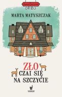 Okładka - Zło czai się na szczycie 
