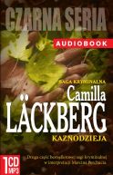 Okadka ksizki - Kaznodzieja. Audiobook