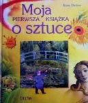 Okadka ksizki - Moja pierwsza ksika o sztuce