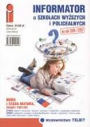 Okadka - Informator o szkoach wyszych i policealnych na rok 2006/2007
