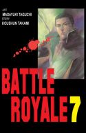 Ok�adka ksi�zki - Battle Royale tom 7