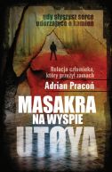 Okładka - Masakra na wyspie Utoya