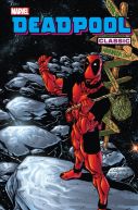 Okadka ksizki - Deadpool Classic, tom 6. Marvel Classic