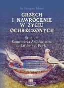 Okadka ksiki - Grzech i nawrcenie w yciu ochrzczonych