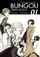 Ok�adka - Bungou Stray Dogs - Bezpa�scy literaci tom 1