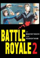 Okadka ksizki - Battle Royale tom 2