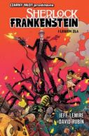 Okadka ksiki - Sherlock Frankenstein