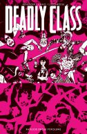 Okadka ksizki - Deadly Class tom 10