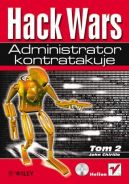 Okadka ksizki - Hack Wars. Tom 2. Administrator kontratakuje