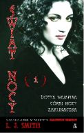 Okładka - Dotyk wampira, Córki nocy, Zaklinaczka