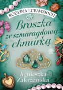 Ok�adka ksi�zki - Broszka ze szmaragdow� chmurk�