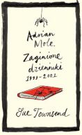 Okadka - Adrian Mole. Zaginione dzienniki 1999-2001