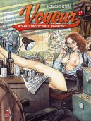 Okadka ksizki - Voyeur. Tom 2. Komiksy erotyczne z Playboya