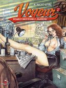 Okadka - Voyeur. Tom 2. Komiksy erotyczne z Playboya