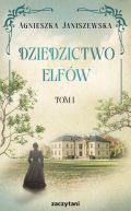 Okładka -  Dziedzictwo elfów. Tom 1